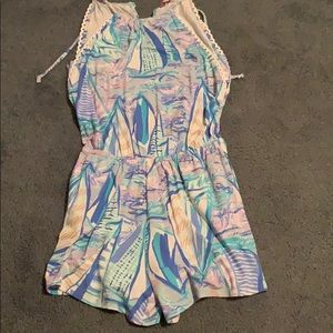 Lily Pulitzer romper